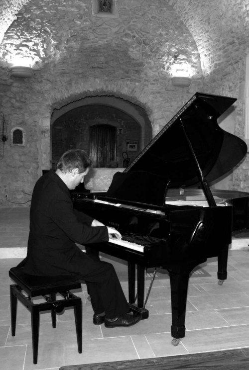 Le pianiste Philippe Seignez